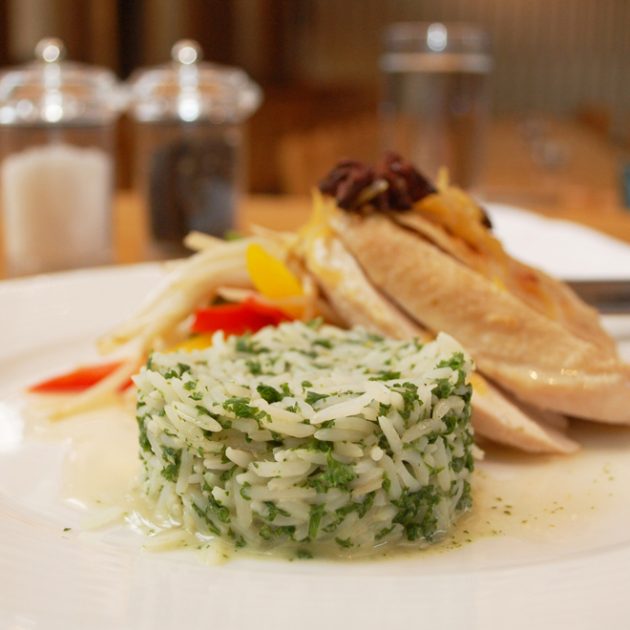 Braised Chicken Breast with Lemon Grass & Star Anise