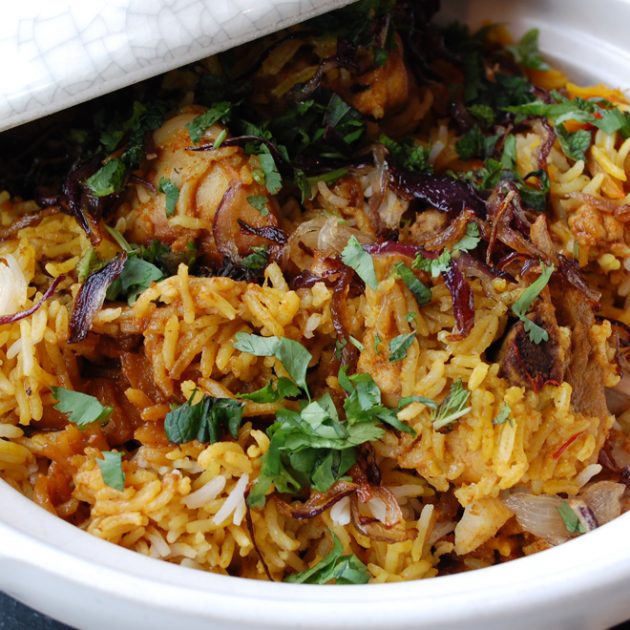 Royal Garden Chicken Biryani
