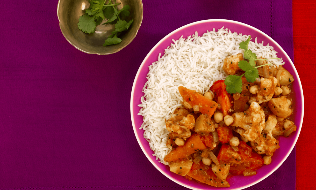 Vegetable Rogan Josh Tilda