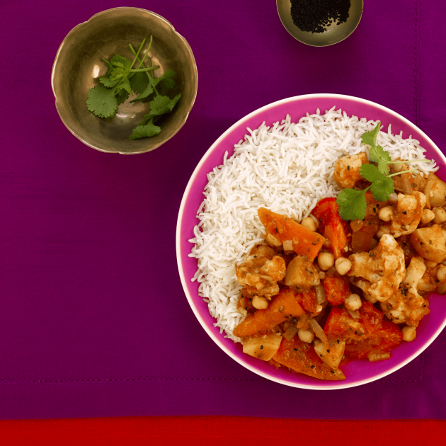 Vegetable Rogan Josh