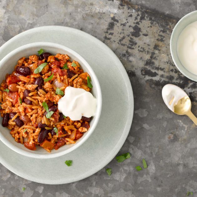 Quick & Easy Chili Con Carne