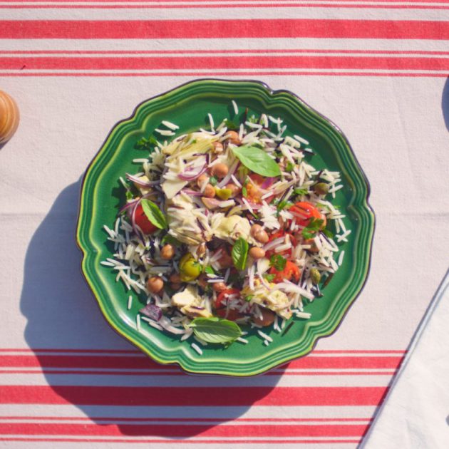 Italian Rice Salad