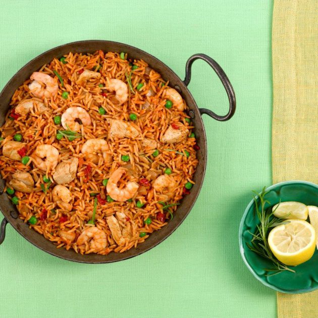 Quick Paella