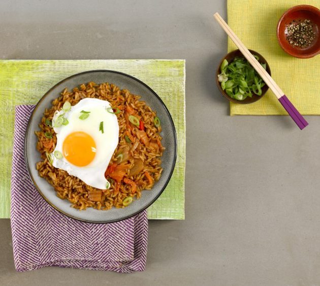 Kimchi Fried Rice
