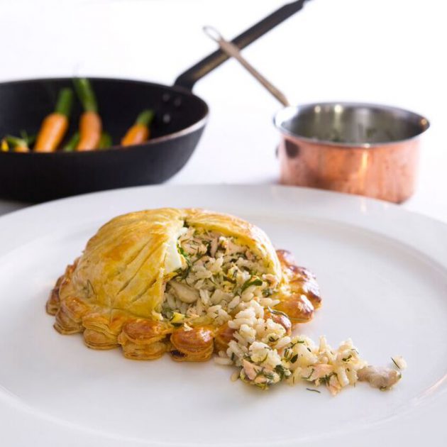 Salmon Fish Pies