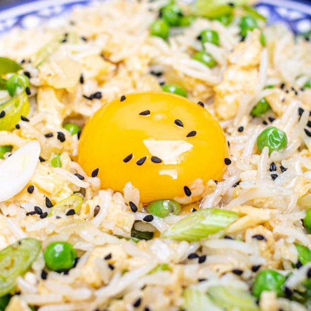 Golden Soy and Sesame Fried Rice