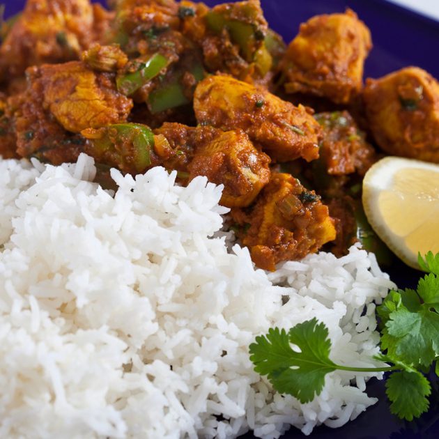 Classic Chicken Curry