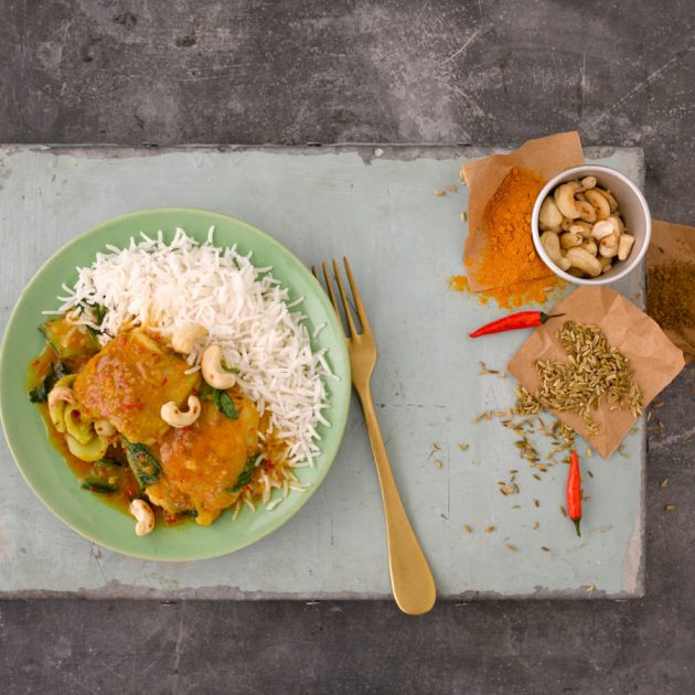 Chinese Chicken Curry