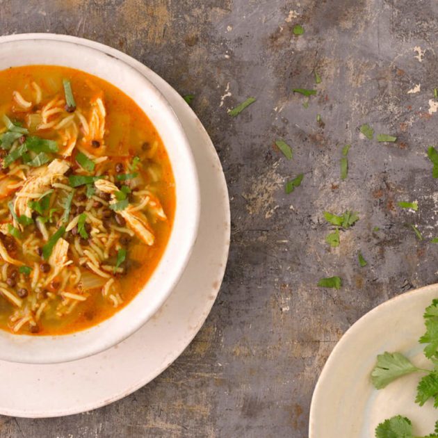 Chicken & Puy Lentil Soup