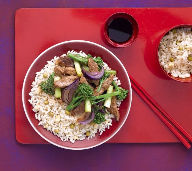 Char Siu Pork Fried Rice