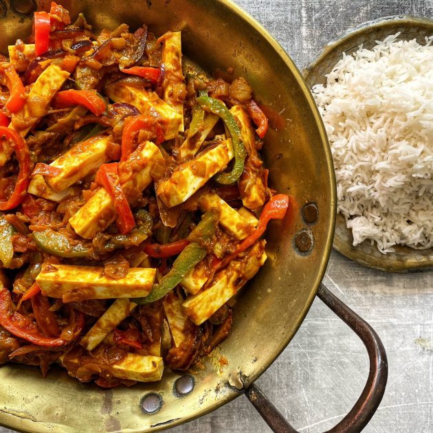 Paneer Jalfrezi