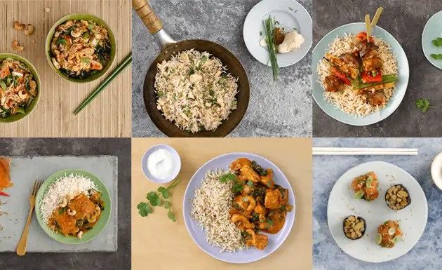 Takeout Alternatives
