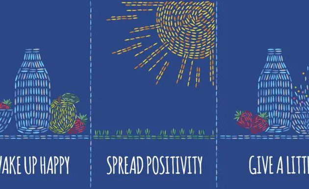 Tips for a positive life