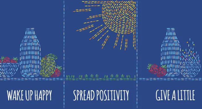 Tips for a positive life