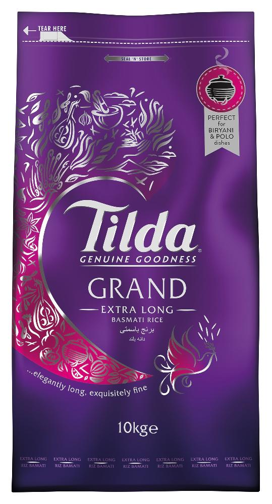 Tilda Rice Range of products Basmati, wholegrain & more Tilda