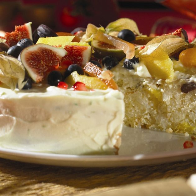 Basmati Christmas Cake