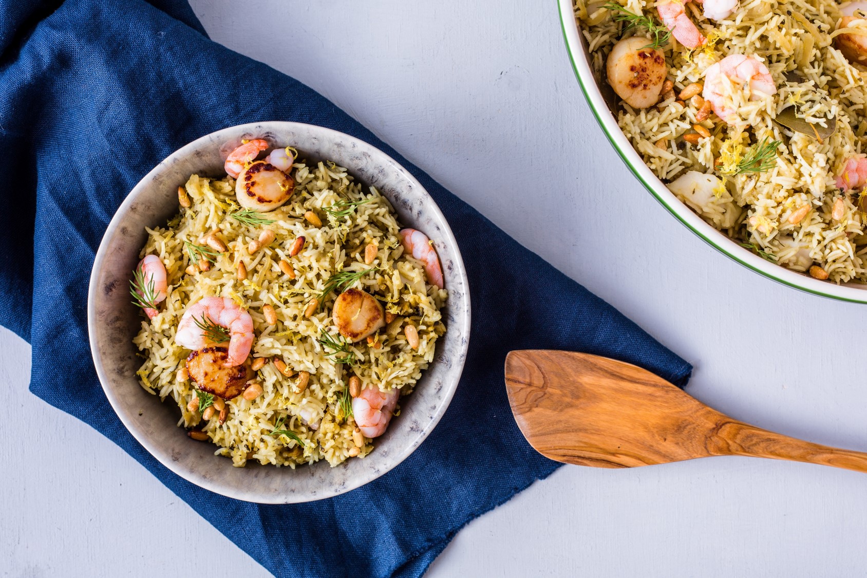 Herbed Seafood Biryani | Tilda Professionals