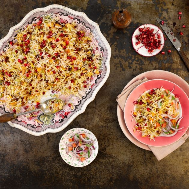 Persian Jeweled Rice