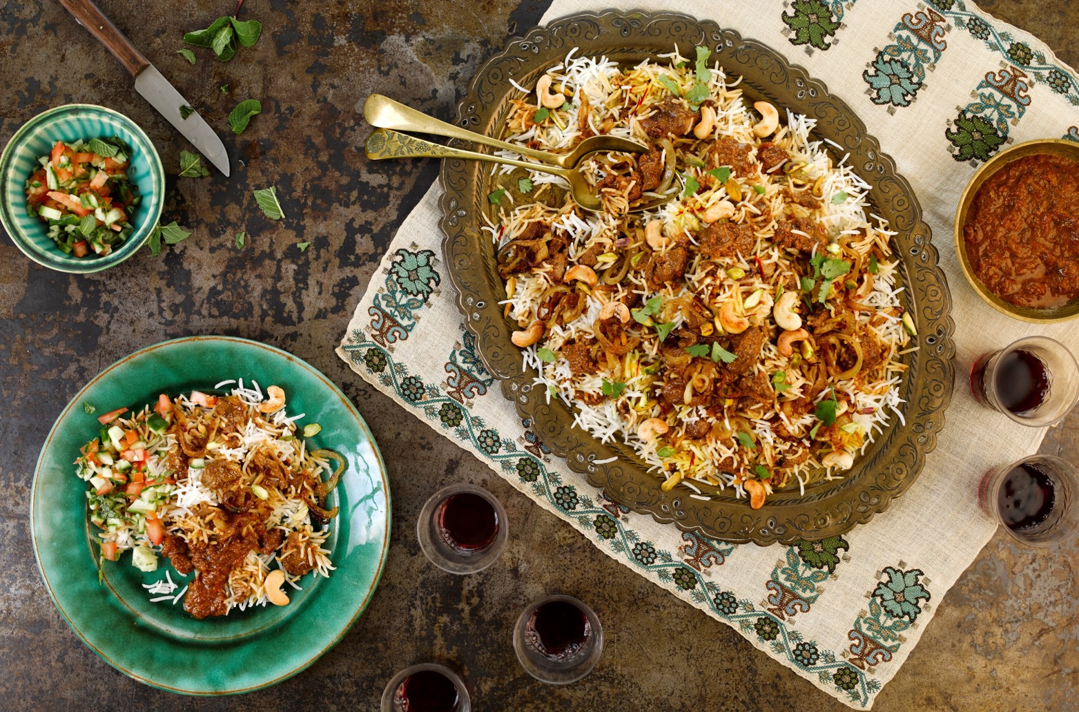 Hyderabadi Lamb Biryani Recipe | Tilda Professionals